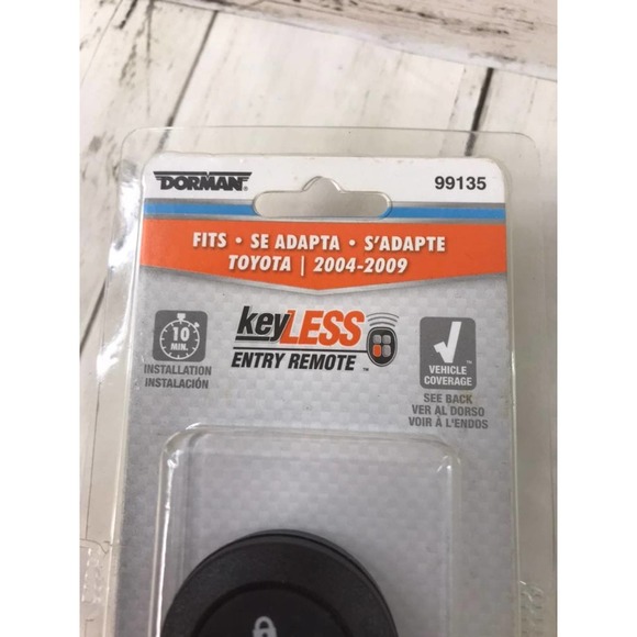 Doorman keyless entry remote toyota - Picture 4 of 5